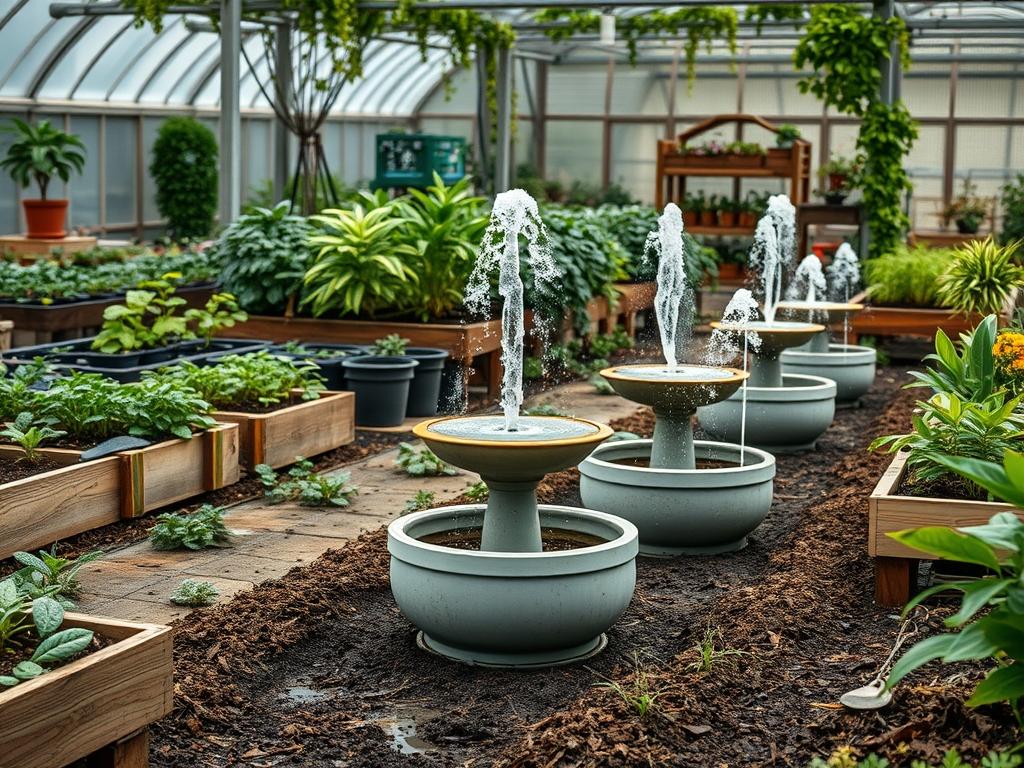 App-Controlled Fountains
