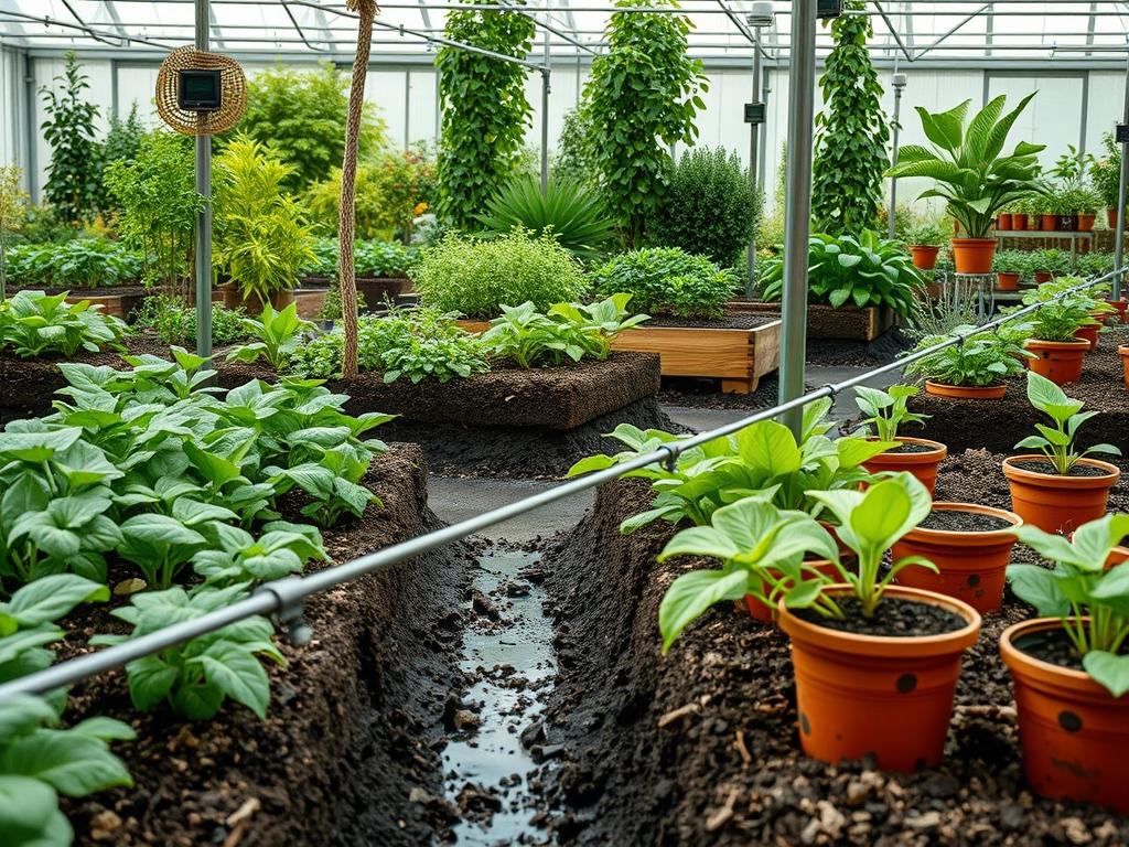Automated Drip Irrigation