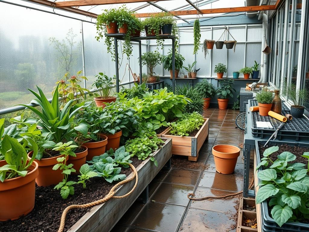 Balcony Herb Layouts