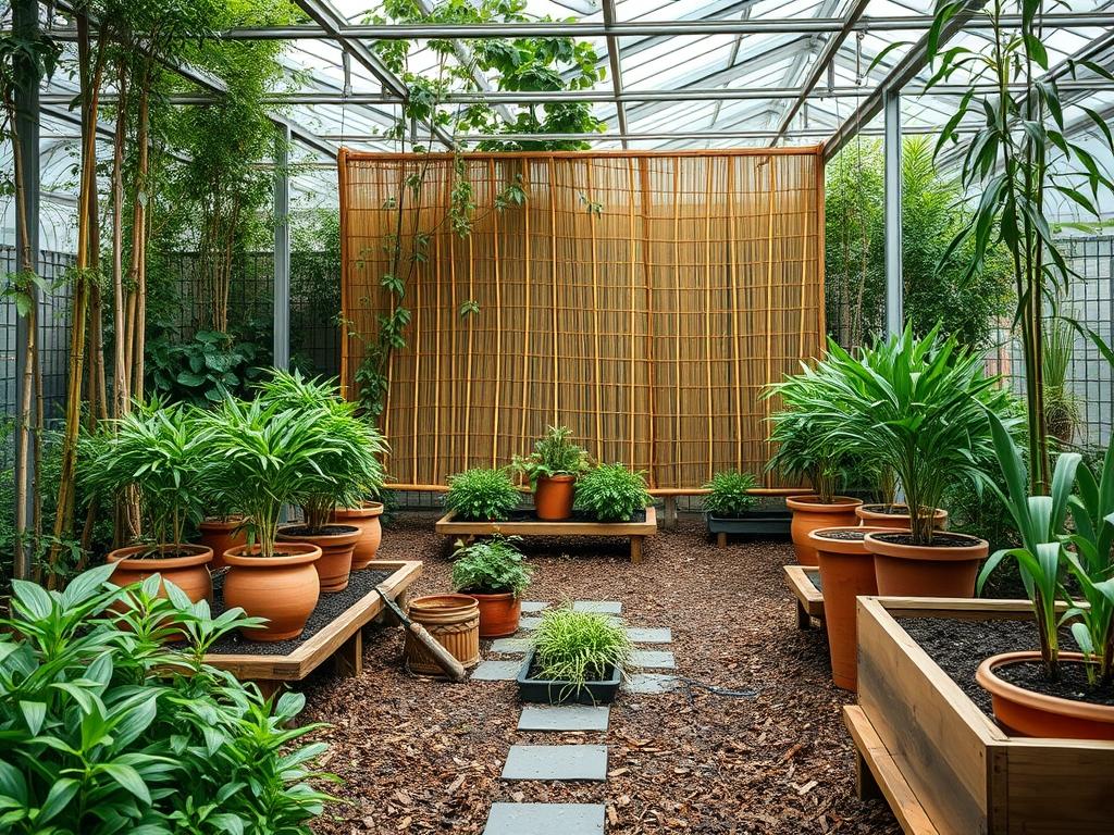 Bamboo Privacy Screens