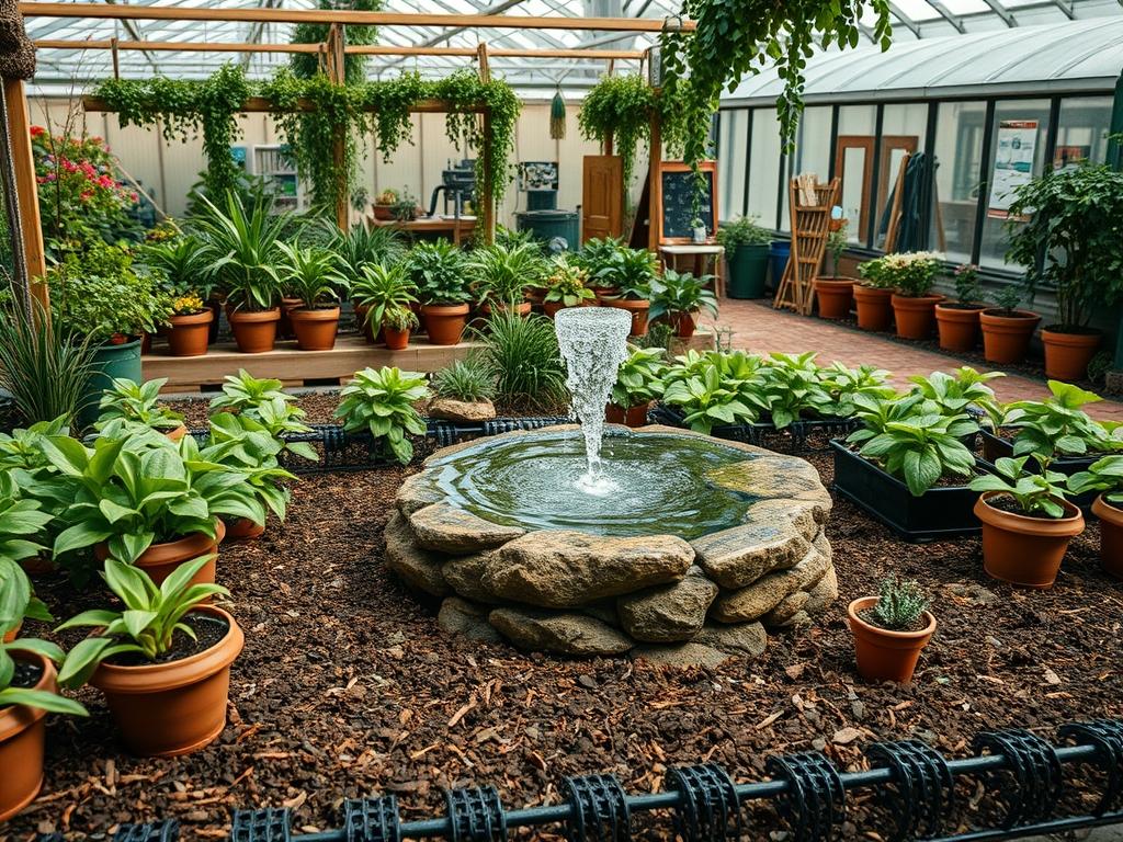 Disappearing Water Features
