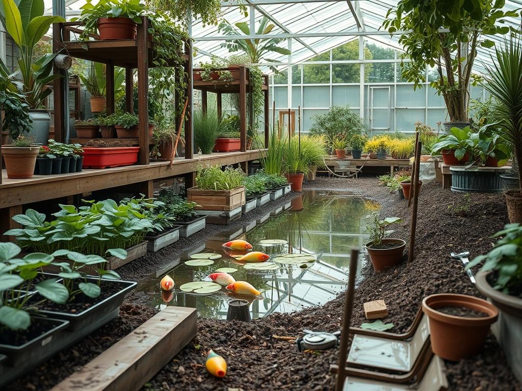 Fish Pond Maintenance