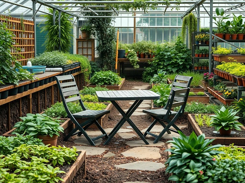 Folding Outdoor Furniture