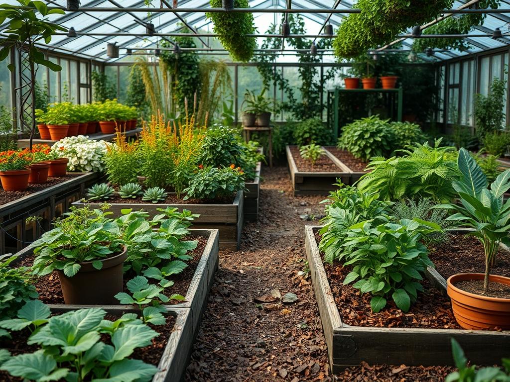 Garden Lighting Zones
