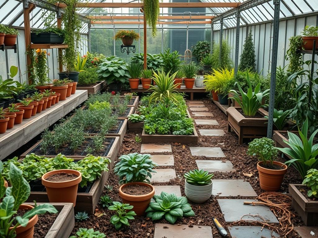 Geometric Patio Layouts