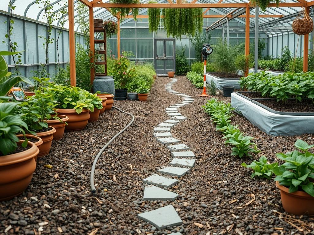 Gravel Path Installation