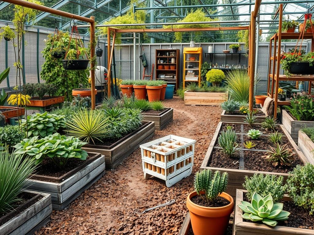 Low-Maintenance Xeriscaping
