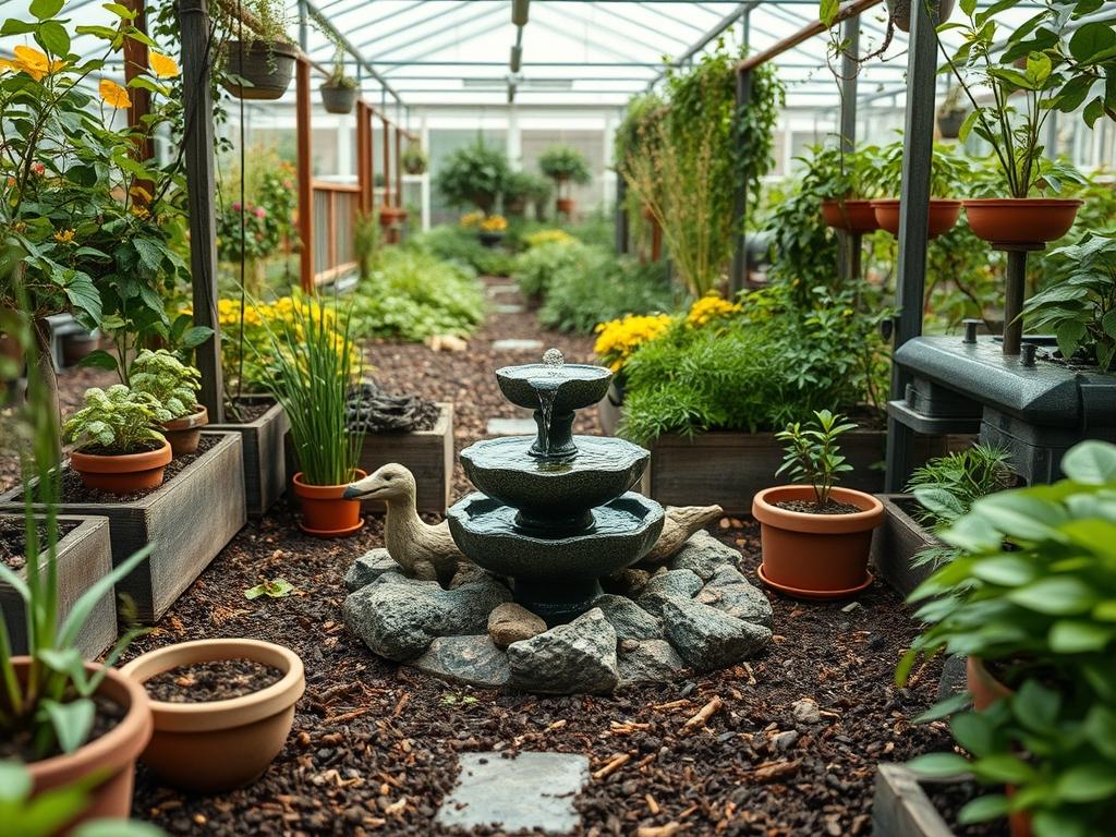 Miniature Water Features