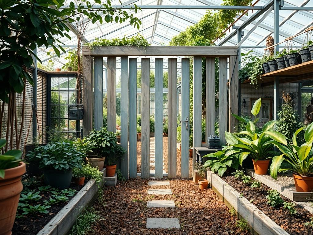 Modern Gates and Entry