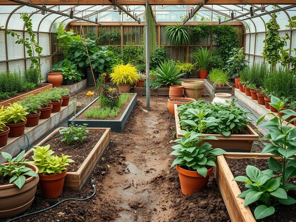 Multi-Functional Garden Zones