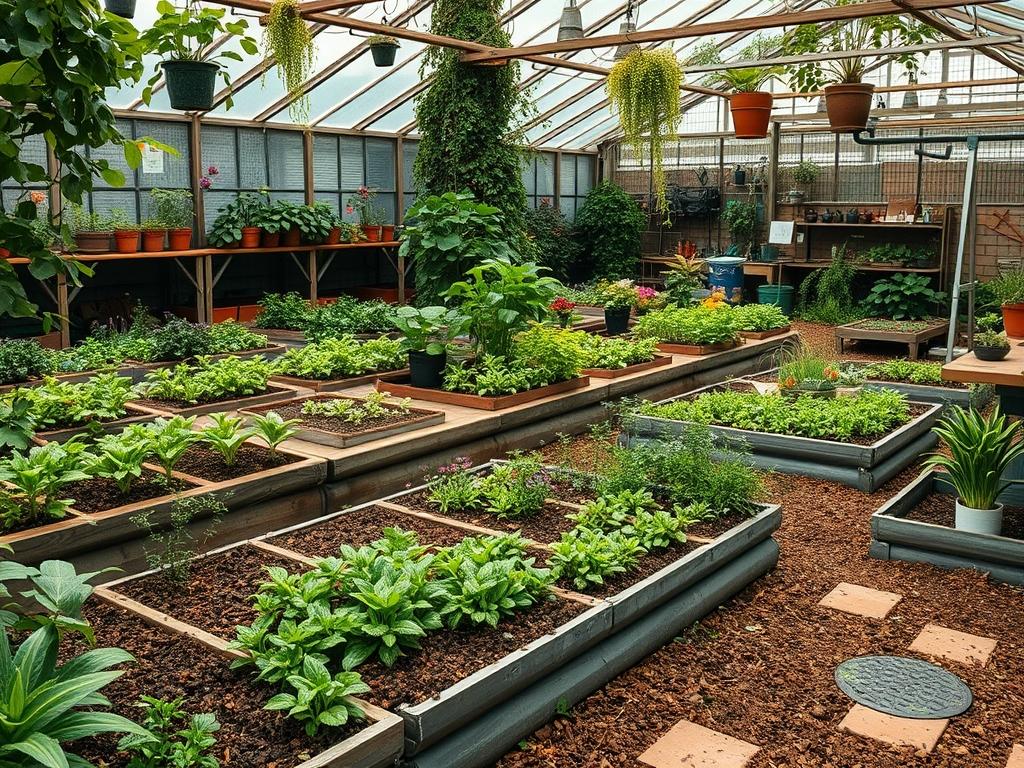 Multi-level Garden Layout