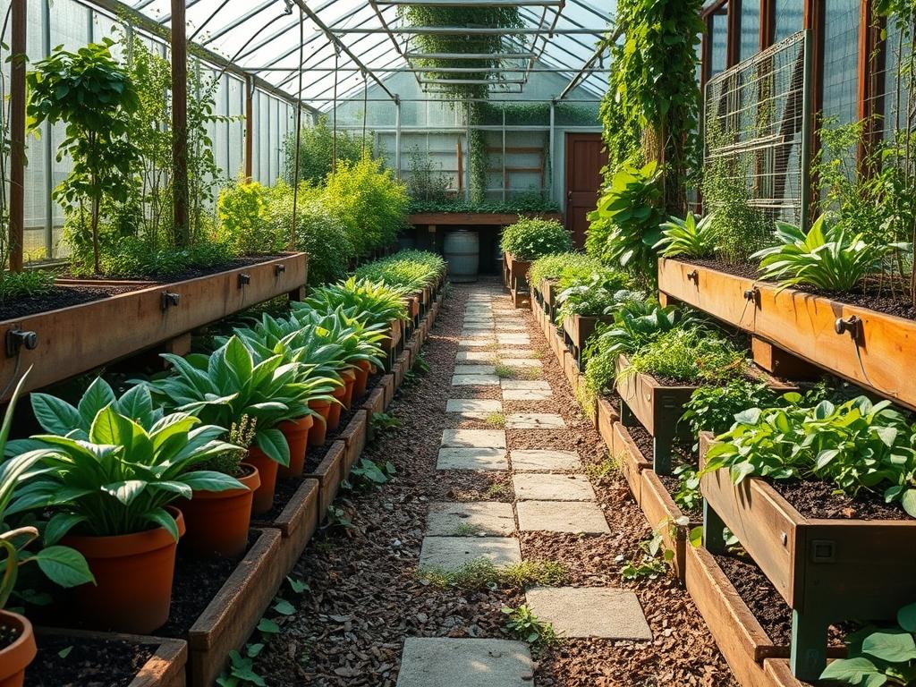 Narrow Walkway Styling