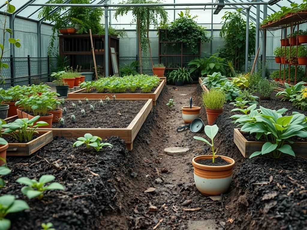 Organic Soil Enrichment