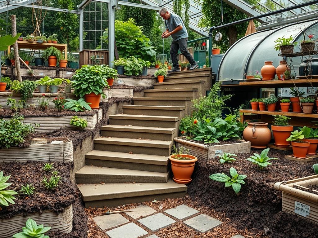 Outdoor Staircase Ideas