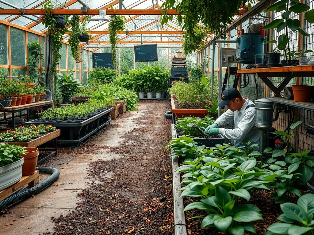Remote Security for Gardens