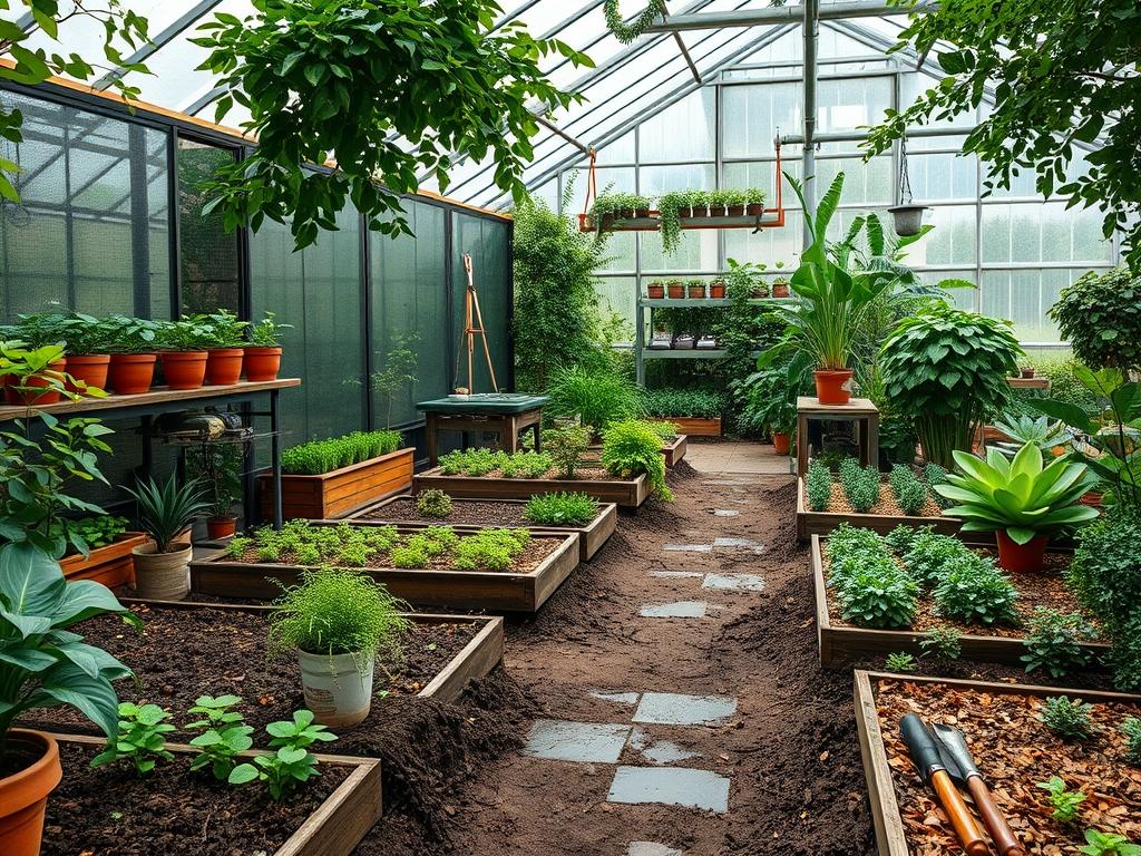Retractable Garden Screens