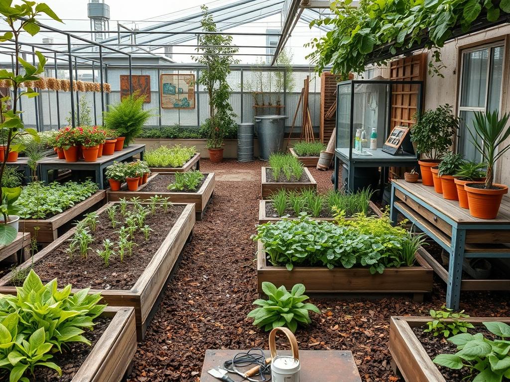 Rooftop Terrace Design