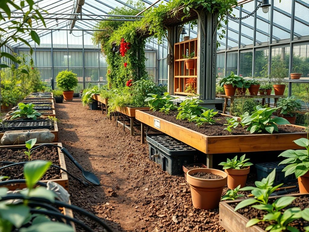 Solar Powered Garden Tech