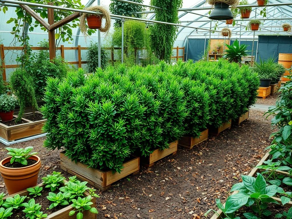 Strategically Placed Hedges