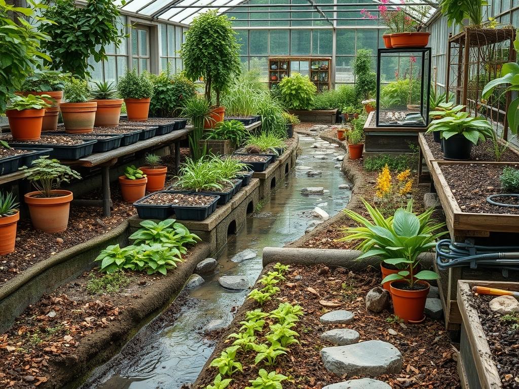 Stream Bed Landscaping