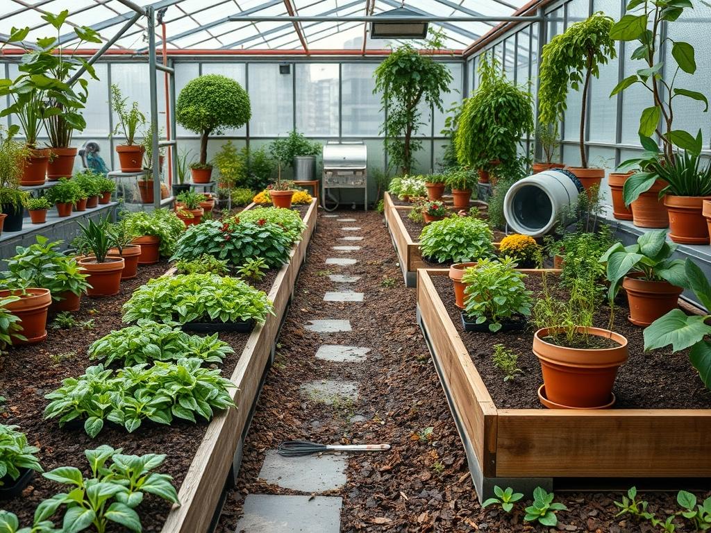 Urban Rooftop Landscaping