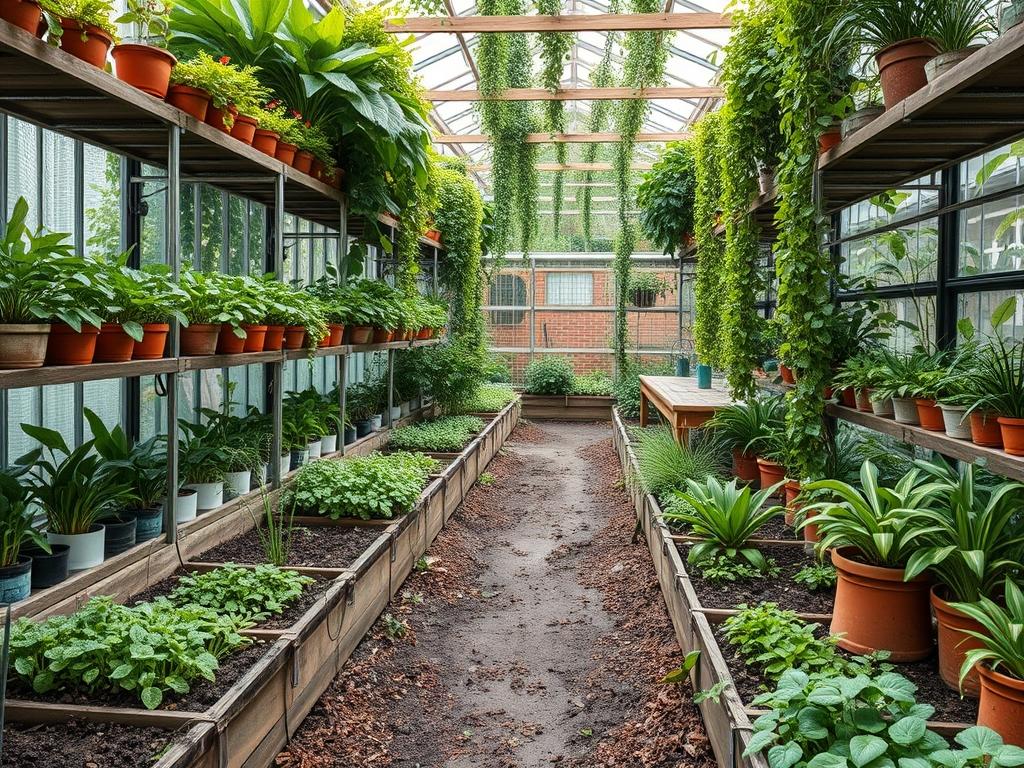 Vertical Garden Frameworks