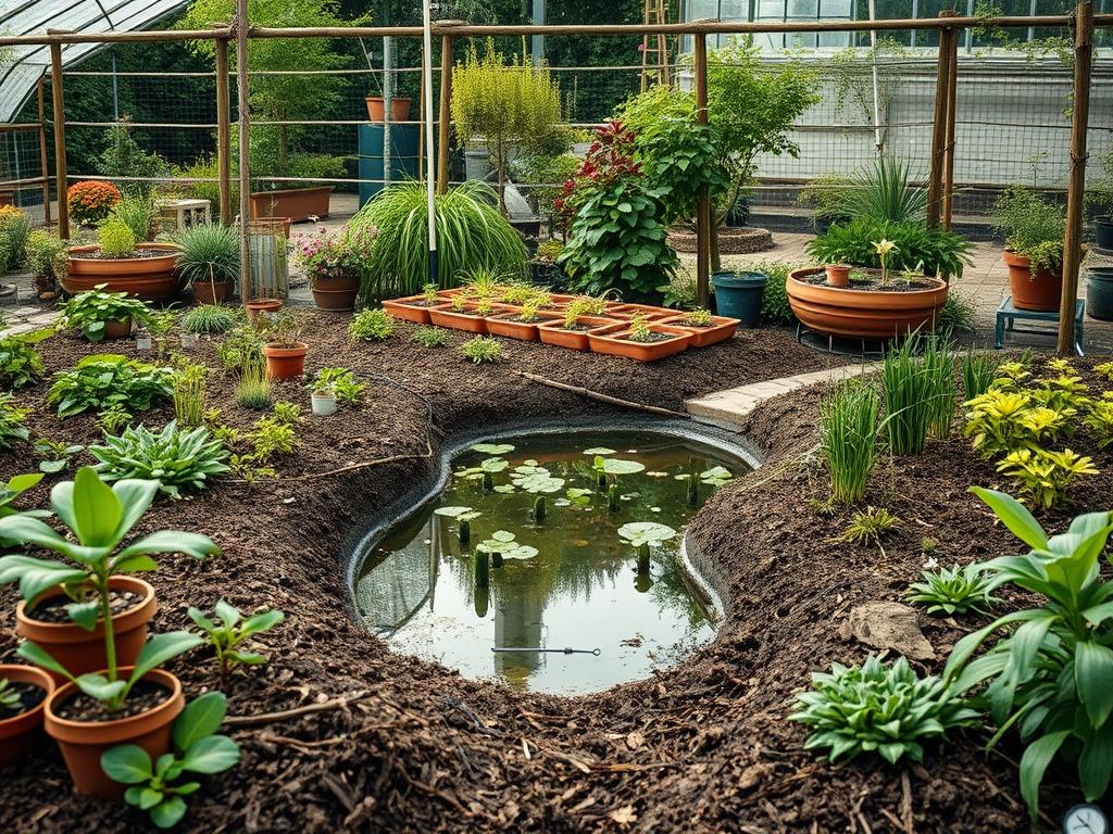 Wildlife Pond Construction