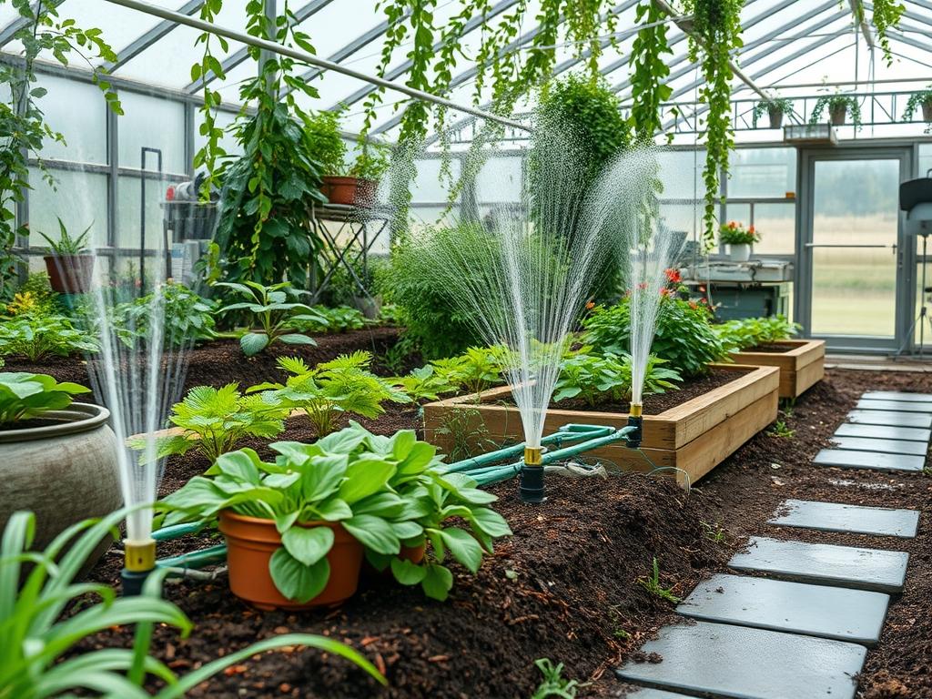 Automated Lawn Sprinklers