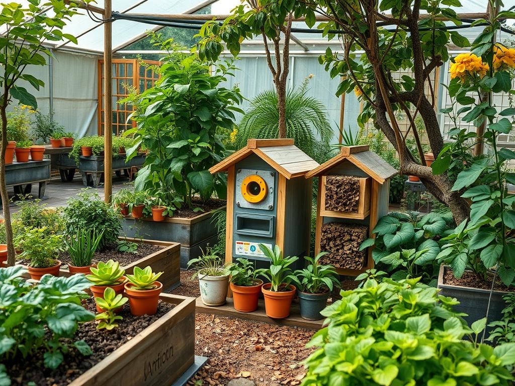 Backyard Bee Hotels