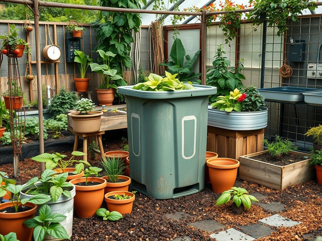Backyard Compost Bin Styles
