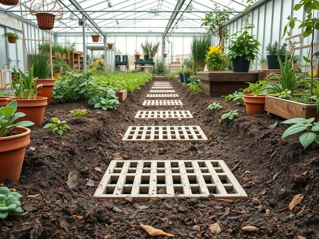 Backyard Drainage Grates