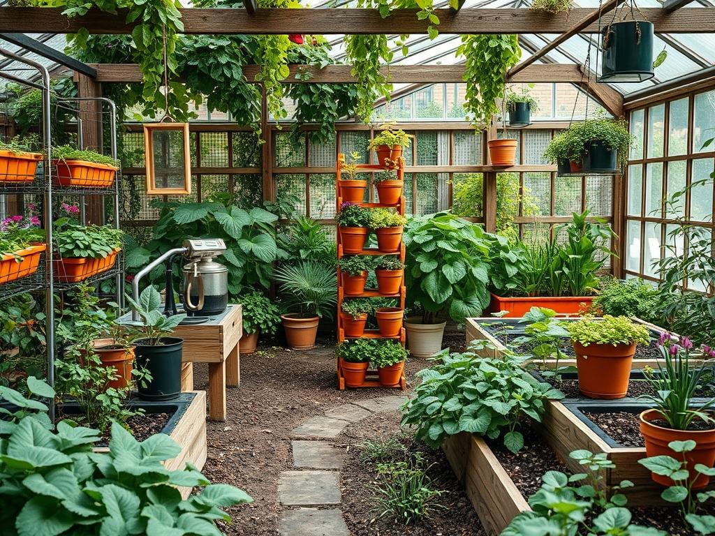 Backyard Flower Tower Ideas