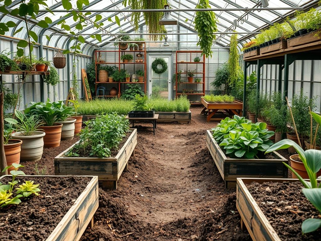 Backyard Greenhouse Styles