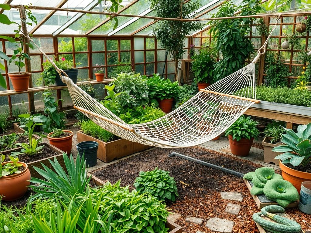 Backyard Hammock Zones