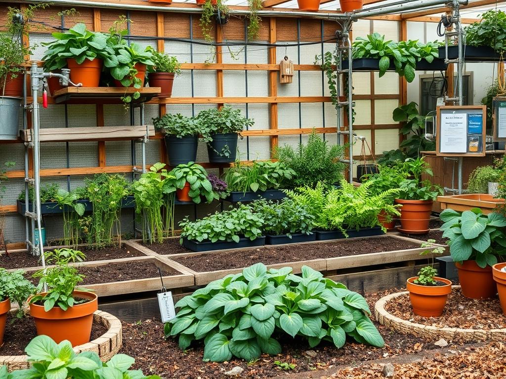 Backyard Herb Wall Kits
