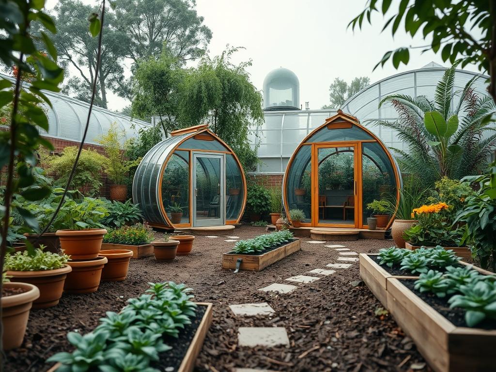 Backyard Meditation Pods