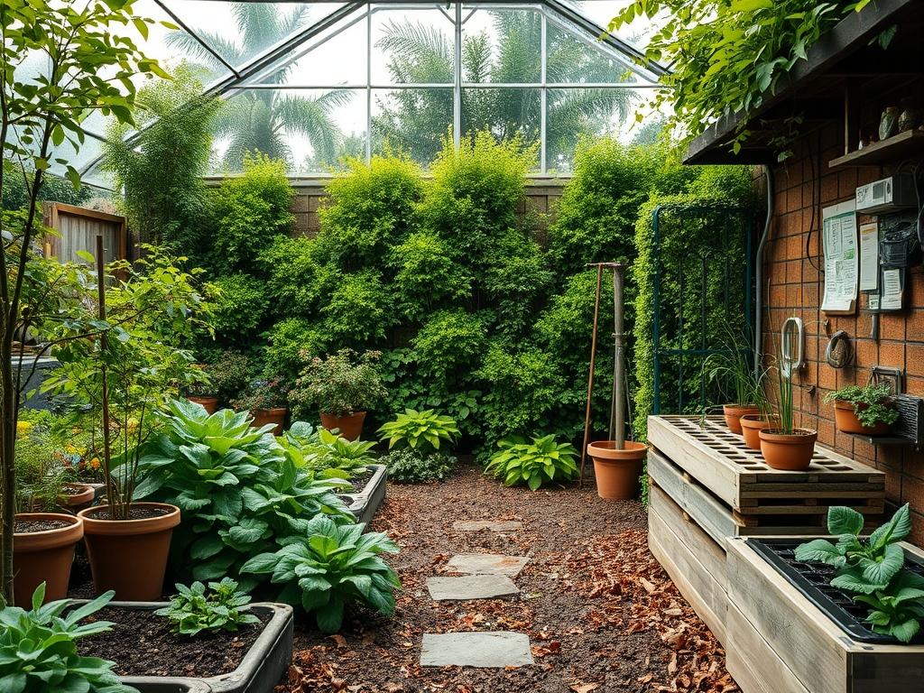 Backyard Privacy Hedges