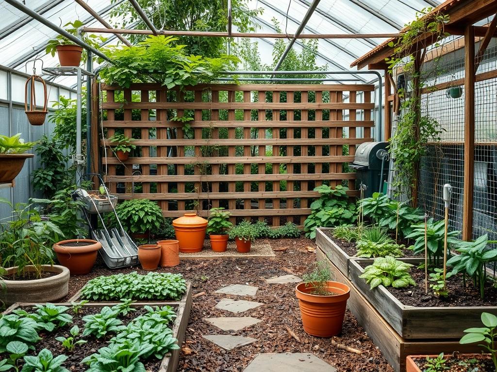 Backyard Privacy Lattice
