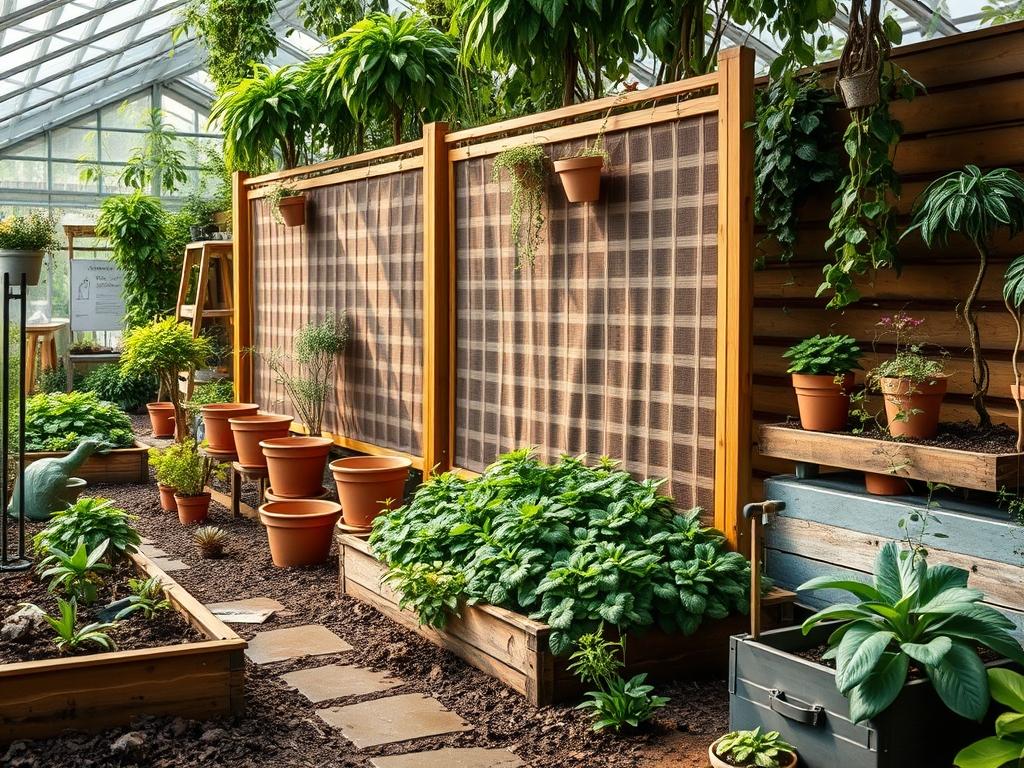 Backyard Privacy Screen Kits