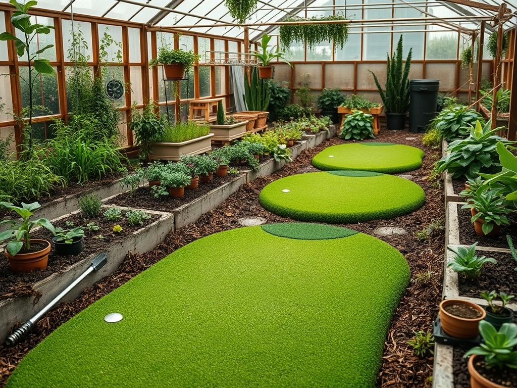 Backyard Putting Greens