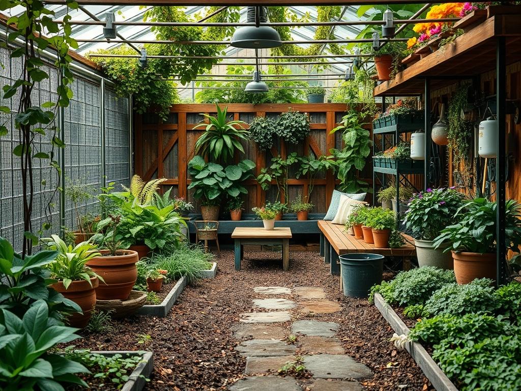 Backyard Seating Nooks