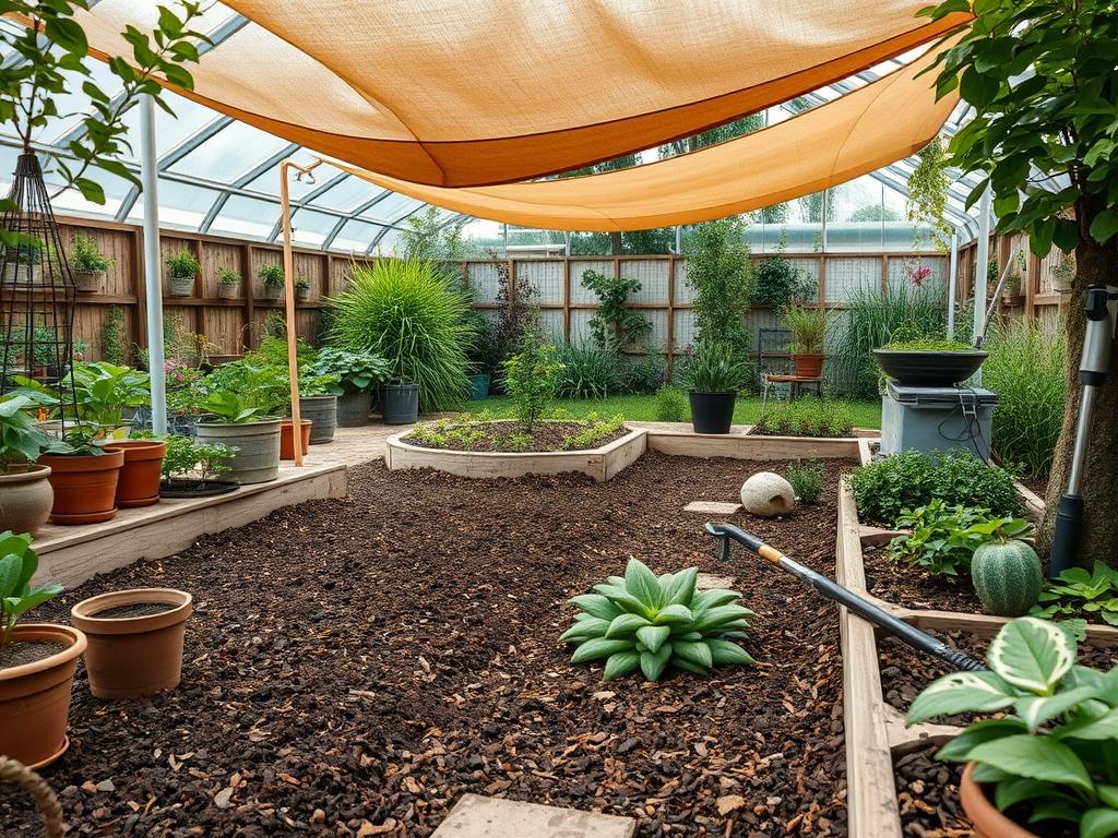 Backyard Shade Sail Hardware