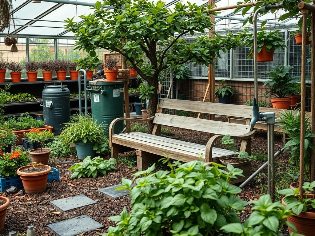 Backyard Tree Bench Ideas