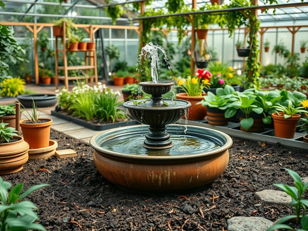 Backyard Water Feature Care