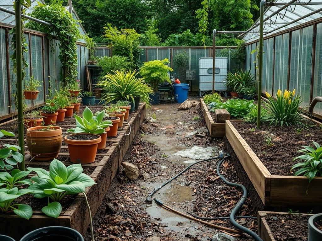 Backyard Water Runoff