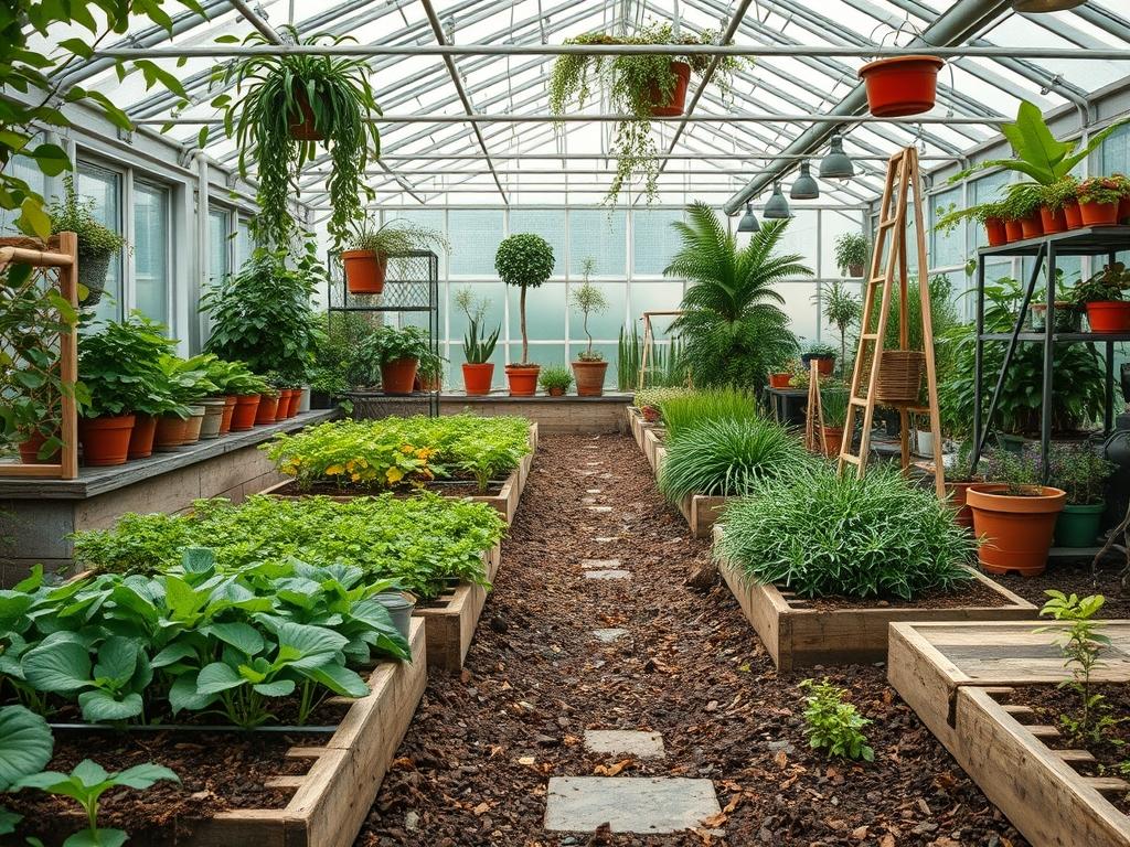 Coastal Garden Features