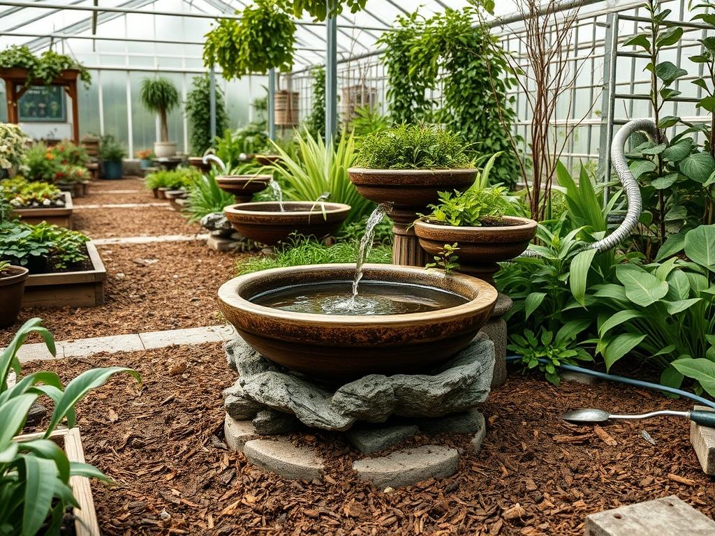 Contemporary Water Bowls