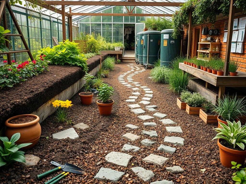 Decorative Stone Mulching