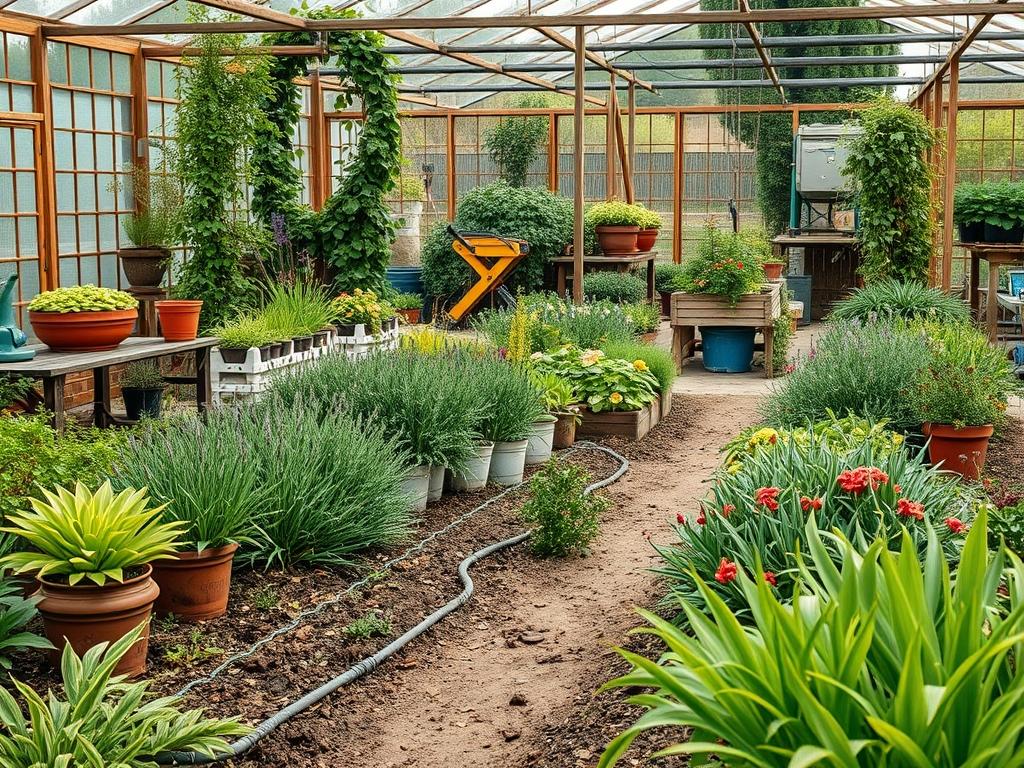 Drought-Tolerant Perennials
