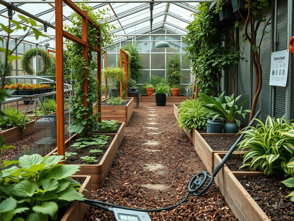 Garden Divider Ideas